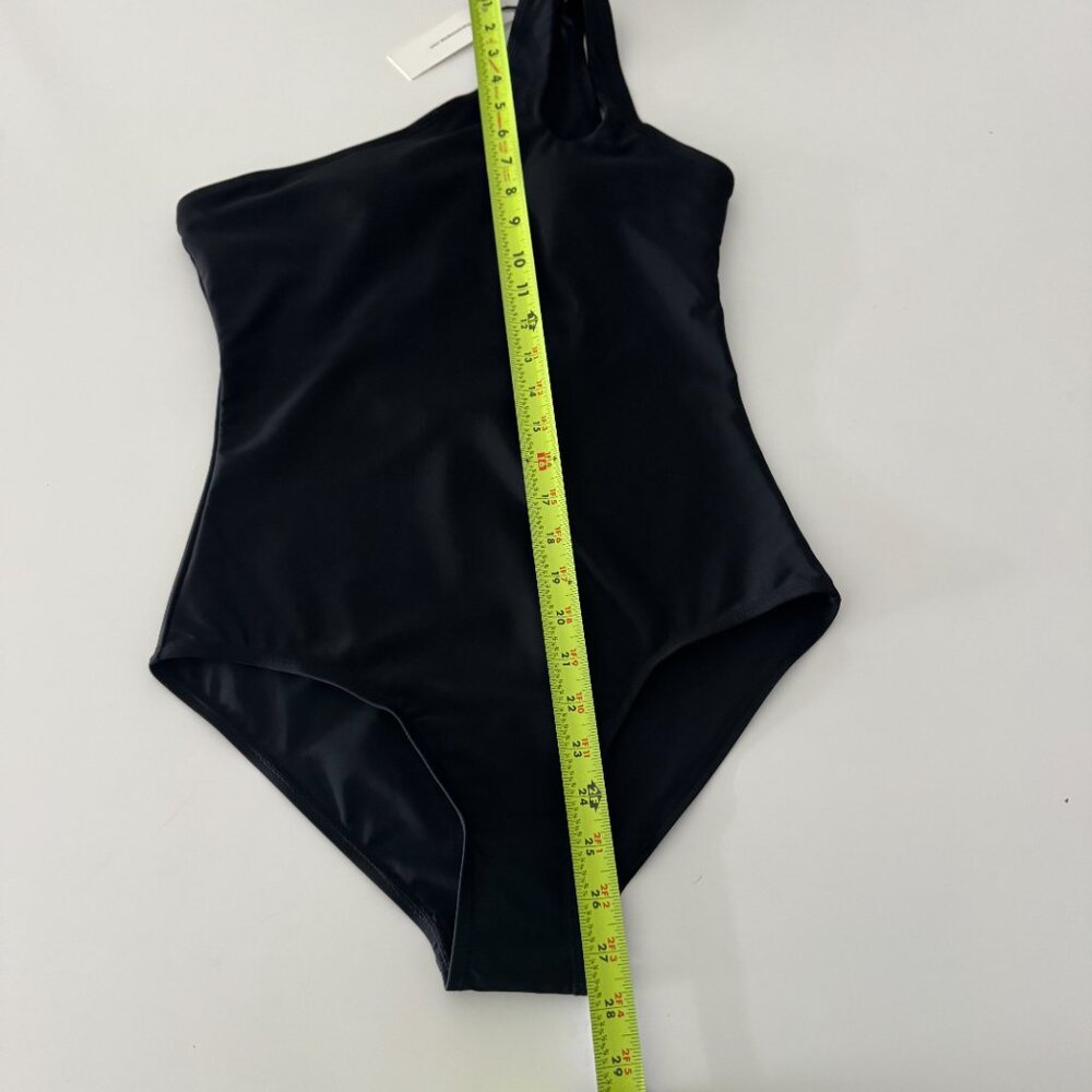 Commense Asymmetrical Cutout One Piece Swimsuit NWT, Size M - Picture 14 of 14